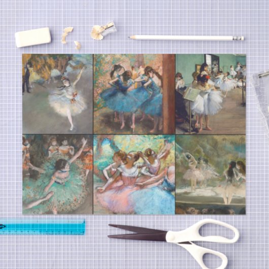 Edgar Degas - Dancers Masterpart Selection Tissuepapier (Craft)