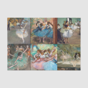 Edgar Degas - Dancers Masterpart Selection Tissuepapier