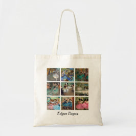 Edgar Degas - Dancers Masterpart Selection Tote Bag