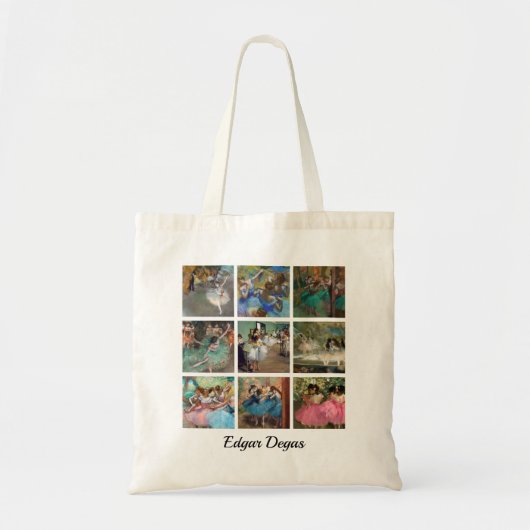 Edgar Degas - Dancers Masterpart Selection Tote Bag (Voorkant)