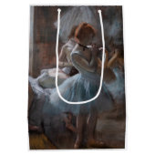 Edgar Degas - Dancers Medium Cadeauzakje (Achterkant)