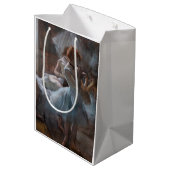 Edgar Degas - Dancers Medium Cadeauzakje (Achterkant Gekanteld)