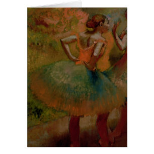 Edgar Degas   Dancers met groene rokken