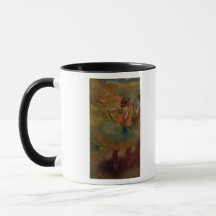 Edgar Degas Dancers met groene rokken Mok