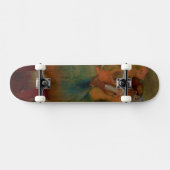 Edgar Degas | Dancers met groene rokken Skateboard (Horizontaal)