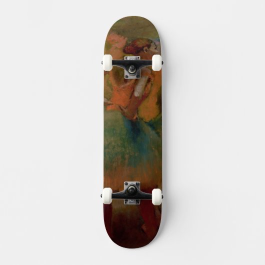 Edgar Degas | Dancers met groene rokken Skateboard (Voorkant)
