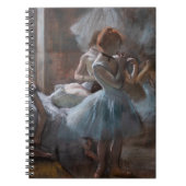 Edgar Degas - Dancers Notitieboek (Voorkant)