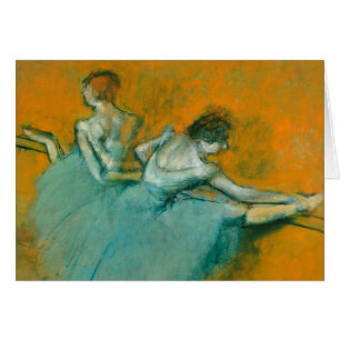 Edgar Degas Dancers op het verfkunstwerk van de Ba