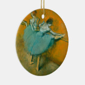 Edgar Degas Dancers op het verfkunstwerk van de Ba Keramisch Ornament (Rechts)