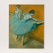 Edgar Degas Dancers op het verfkunstwerk van de Ba Legpuzzel (Verticaal)
