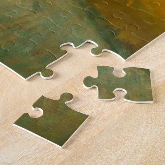 Edgar Degas Dancers op het verfkunstwerk van de Ba Legpuzzel (Zijkant)