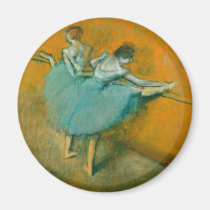 Edgar Degas Dancers op het verfkunstwerk van de Ba Magneet