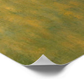 Edgar Degas Dancers op het verfkunstwerk van de Ba Poster (Hoek)