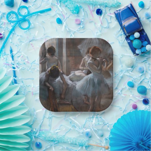 Edgar Degas - Dancers Papieren Bordje (Feest)