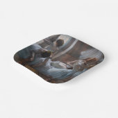 Edgar Degas - Dancers Papieren Bordje (Gebogen)