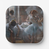 Edgar Degas - Dancers Papieren Bordje (Voorkant)