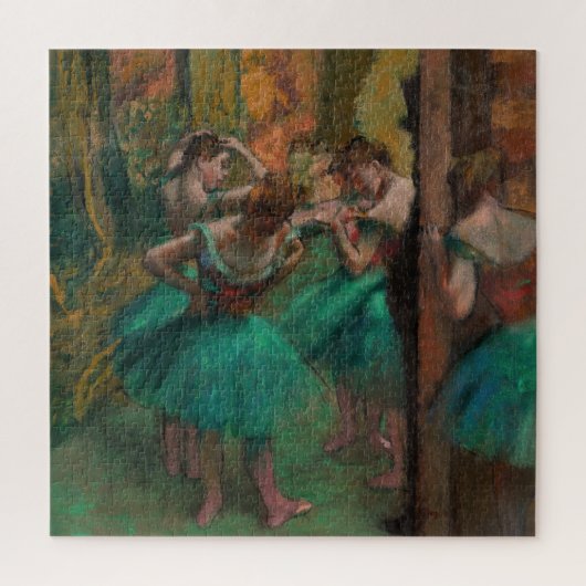 Edgar Degas - Dancers, Pink and Green Legpuzzel (Verticaal)