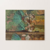 Edgar Degas Dancers Pink en Green Legpuzzel (Horizontaal)