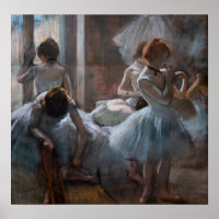 Edgar Degas - Dancers