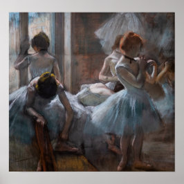 Edgar Degas - Dancers Poster