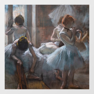 Edgar Degas - Dancers Raamsticker