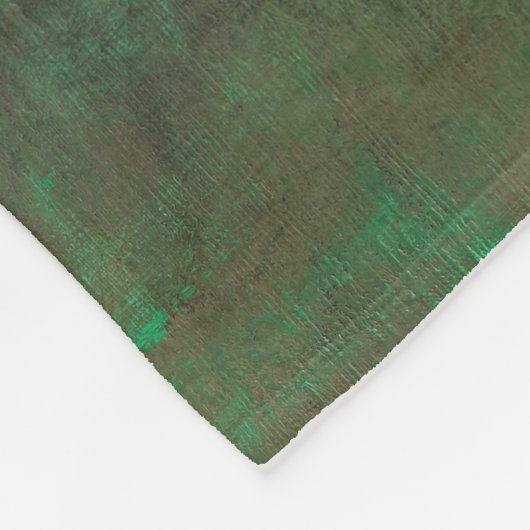 Edgar Degas - Dancers, Roze en Groen Fleece Deken (Hoek)