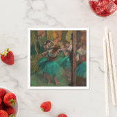 Edgar Degas - Dancers, Roze en Groen Servet (Insitu)