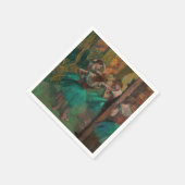 Edgar Degas - Dancers, Roze en Groen Servet (Hoek)