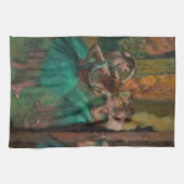 Edgar Degas - Dancers, Roze en Groen Theedoek (Horizontaal)