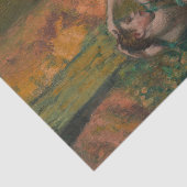 Edgar Degas - Dancers, Roze en Groen Tissuepapier (Detail)