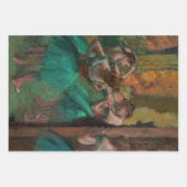 Edgar Degas - Dancers Selection Inpakpapier Vel (Voorkant 3)