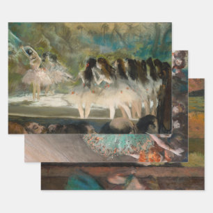 Edgar Degas - Dancers Selection Inpakpapier Vel