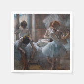 Edgar Degas - Dancers Servet (Voorkant)