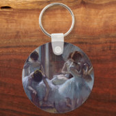 Edgar Degas - Dancers Sleutelhanger (Voorkant)