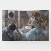 Edgar Degas - Dancers Spandoek (Horizontaal)