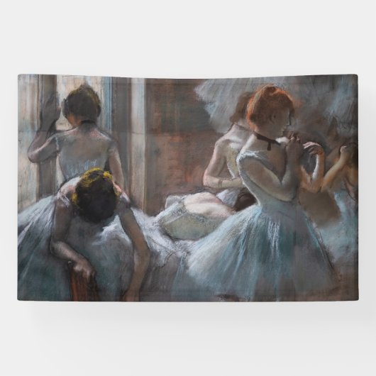 Edgar Degas - Dancers Spandoek (Horizontaal)