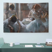 Edgar Degas - Dancers Spandoek (Beurs)