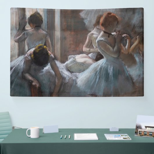 Edgar Degas - Dancers Spandoek (Beurs)