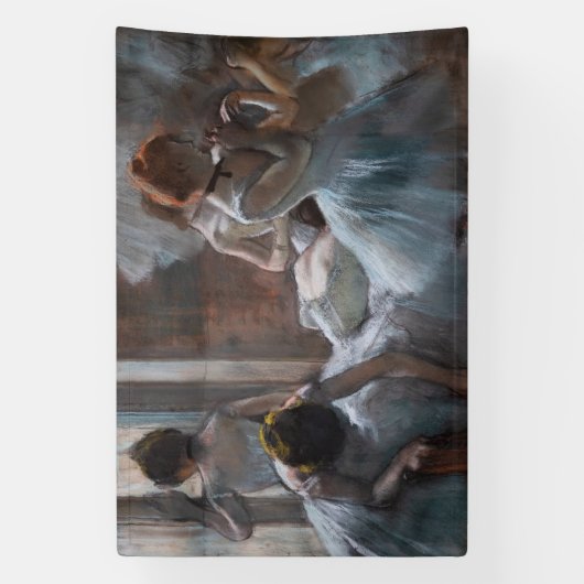 Edgar Degas - Dancers Spandoek (Verticaal)