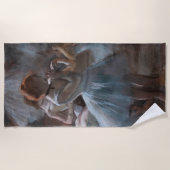 Edgar Degas - Dancers Strandlaken (Voorkant)