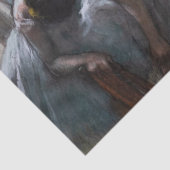 Edgar Degas - Dancers Tissuepapier (Detail)