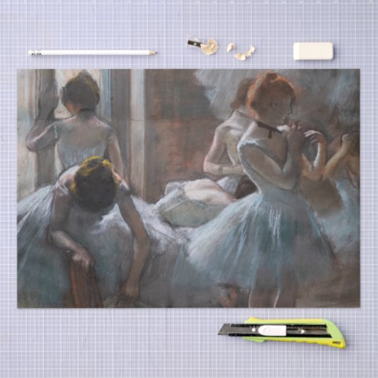 Edgar Degas - Dancers Tissuepapier (Craft)