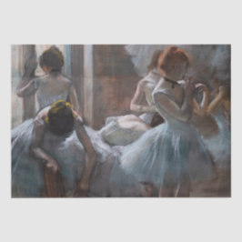 Edgar Degas - Dancers Tissuepapier