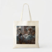 Edgar Degas - Dancers Tote Bag (Voorkant)