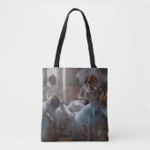 Edgar Degas - Dancers Tote Bag (Voorkant)