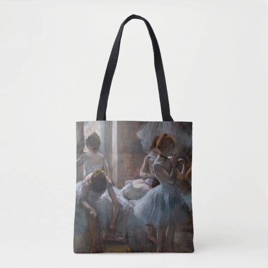 Edgar Degas - Dancers Tote Bag (Voorkant)