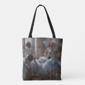 Edgar Degas - Dancers Tote Bag (Achterkant)