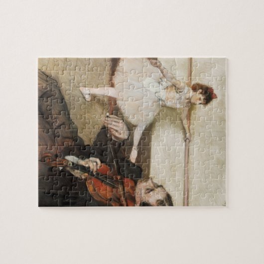Edgar Degas. Dans les.  impressionisme Legpuzzel (Horizontaal)