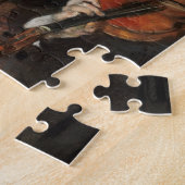 Edgar Degas. Dans les. impressionisme Legpuzzel (Zijkant)