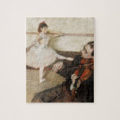 Edgar Degas. Dans les.  impressionisme Legpuzzel (Verticaal)